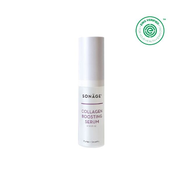 New Sonage Collagen Boosting Serum  Vegan Collagen Serum For Skin Plumping - Picture 1 of 5